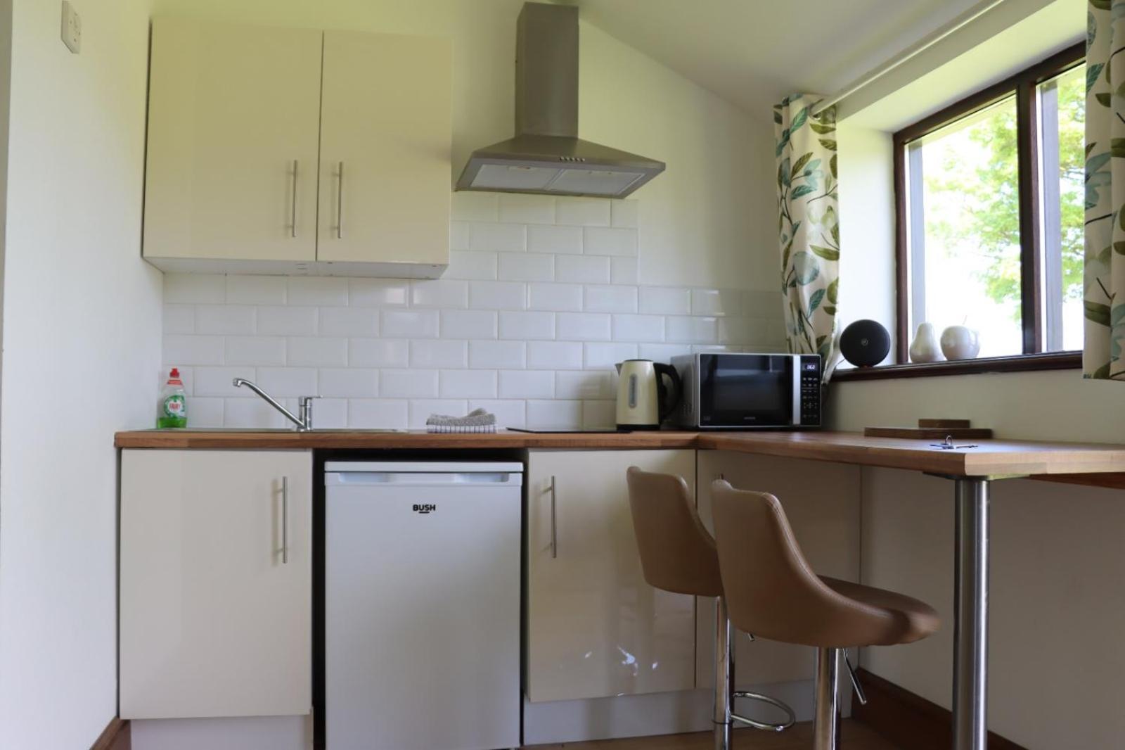 Malthouse Farm Cottage Studio Dilhorne Exterior foto